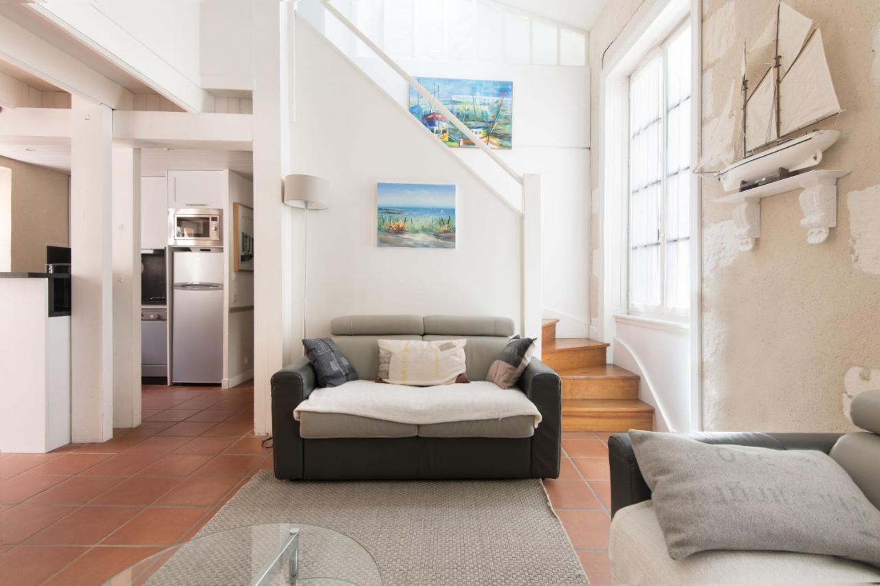 Saint-Martin-de-Ré Appartement Fauvette מראה חיצוני תמונה